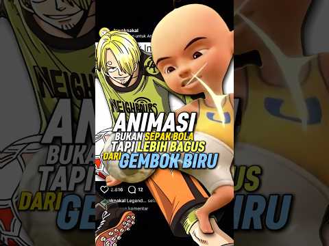 3 Animasi Sepak Bola Yang Bertema Bukan Bola, Tapi Lebih Baik dari Blue Lock #shorts