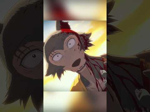 A TRAGIC HERO 👀😱 | #anime #animemoments