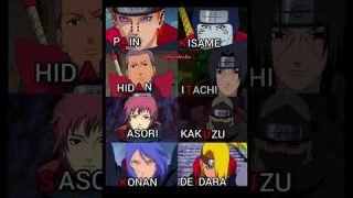 AKATSUKI #naruto #anime