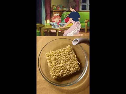 Anime Food #shorts
