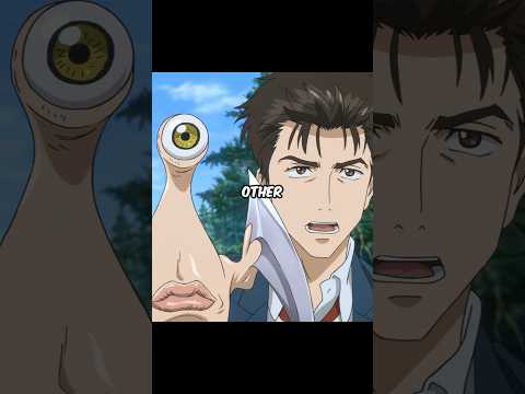 Another Parasite found him 😳 #anime #parasyte