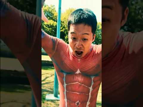 Attack on Titan. Maybe Titan. #attackontitan #anime #shorts #levi