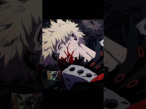 Bakugo death 😭- Nothing's new [edit/amv]