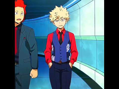 Bakugo Outfit Formal 😳💥 | #myheroacademia #edit #amv #mha #anime