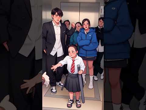 Bé gái hiểu chuyện Anime 1 #trending  #viralvideo #movie #shorts
