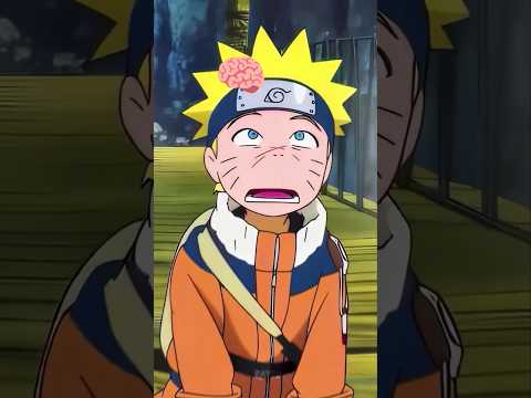 Brainless Characters in Anime🧠😂 |#anime #shorts