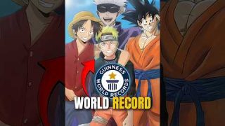 Can we make "WORLD RECORD" of anime 🤯🤠 #anime #naruto