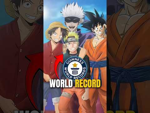 Can we make "WORLD RECORD" of anime 🤯🤠 #anime #naruto
