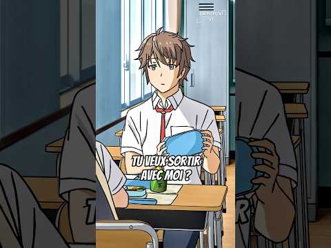 Ce MEC est un GÉNIE 😂 l Bunny Girl Senpai l #anime #animeedit #shorts