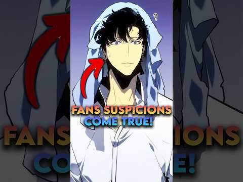 Did You Know This Anime Original Scene Just Confirmed Fan Suspicions? #sololeveling #shorts