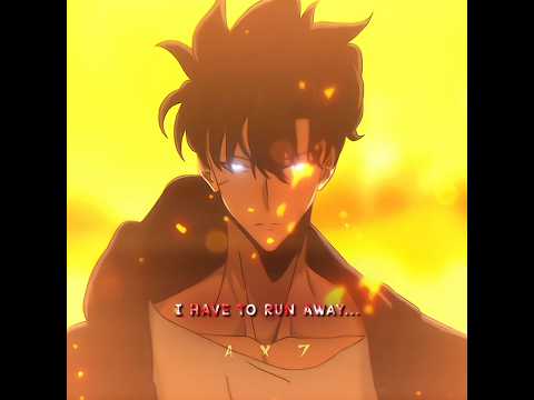 「 Running Away? 🐜👹」- Solo Leveling Jinwoo Vs Beru #anime #jejuisland #sungjinwoo