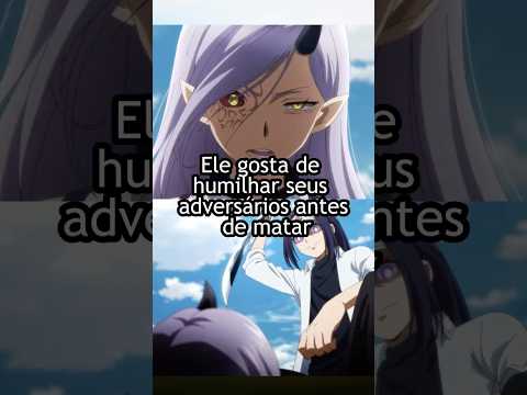 Ele gosta de humilhar seus adversários antes de matar #shorts #anime