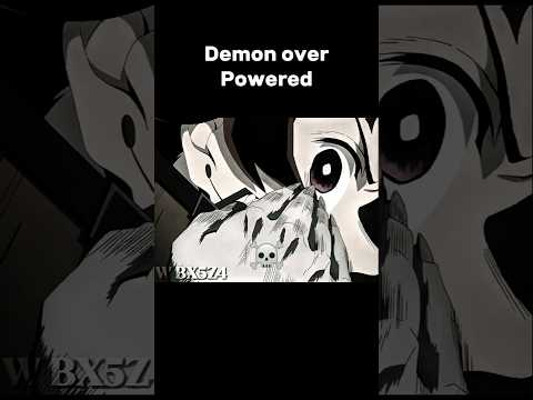 escape for 1 sec #shorts #anime #demonslayer #demons