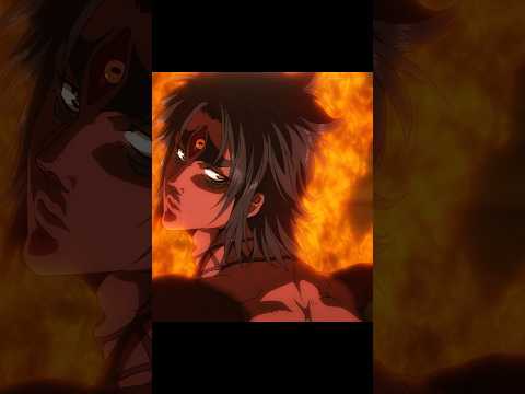 Even God recognised his power😳🤯 #anime