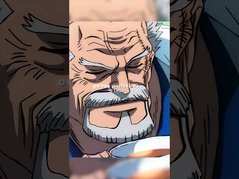 Garp speaks on the world #shorts #onepiece #anime #manga #garp #luffy
