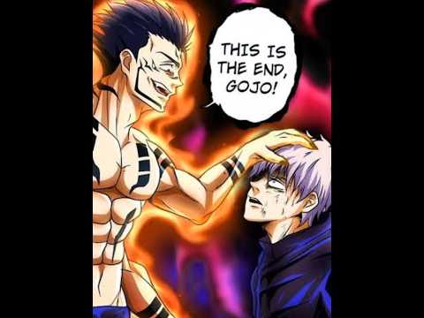 Gojo Deserve more than Sukuna  | #anime #shorts #jujutsukaisen
