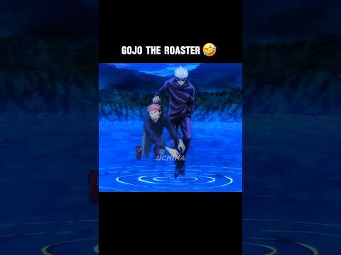 Gojo Roasted Jogo 🤣 #gojo #gojosatoruedit #yujiitadori #jujutsukaisen #anime