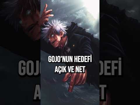 Gojo'nun En Büyük Hedefi  #anime#jujutsukaisen #gojo