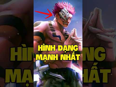 Hình dạng mạnh nhất của Sukuna là gì? | Jujutsu Kaisen #jujutsukaisen #anime #shorts