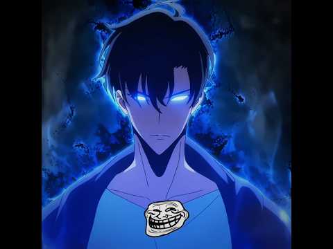 Jinwoo – The Aura Farmer #sololeveling #anime #shorts