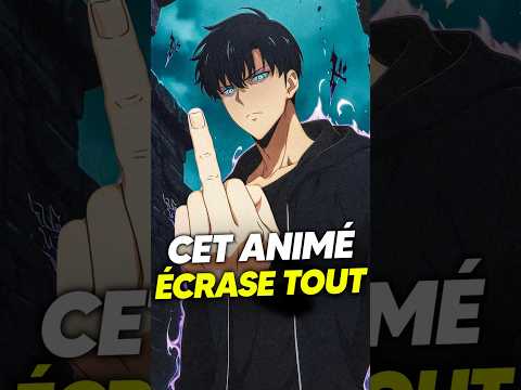 L’anime SOLO LEVELING meilleur que ONE PIECE ?!