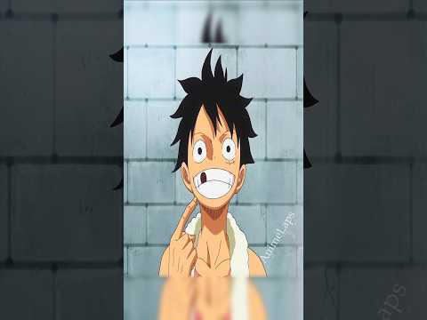 Luffy & Brook’s Genius Trick to Fix Teeth Instantly! #anime