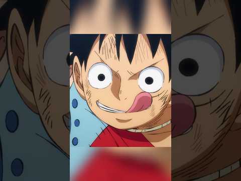 Luffy will do anything for food🥹 #anime