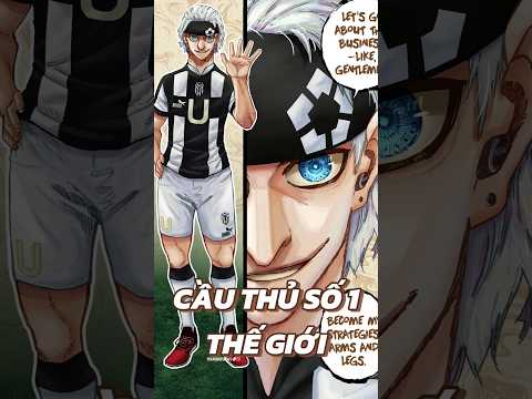 Marc Snuffy: Cầu thủ số 1 thế giới? [Blue Lock] #anime #manga #manhwa #camclub #shorts