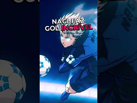 Nagi fez um gol incrível ☠️ (Dublado) 🇧🇷 / Blue Lock 2 \ 4K #anime #animes #animedublado