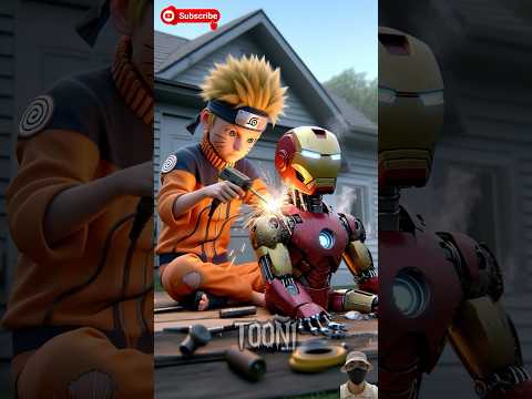 Naruto Against His Fake Parents |  Revenge with a Paper Tank Against Sasuke and Sakura.