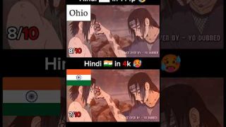 Naruto Shippuden in Hindi Dubbed Boruto Dub Voice by – Yo Dub. Ohio #anime #narutoshippuden #boruto