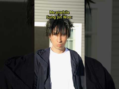 Sung Jin Woo Aura Farming😎 #anime #sololeveling #sungjinwoo