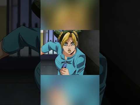 Why Was There a Tiny Person Inside the Parrot?😱 #anime #jojosbizzareadventure #shorts