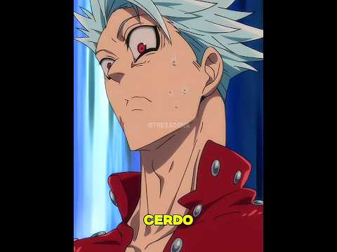 🔴 "Ban se equivoca y cree que Hawk es King" 😅 #edit #nanatsunotaizai #hawk #anime #shorts