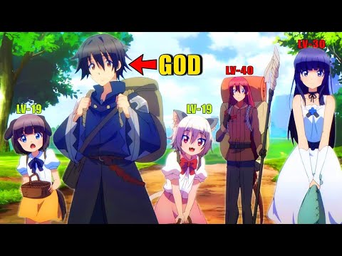FROM WEAKEST SKILLS TO GODLIKE POWERS Ep 1-12 English Dubbed – New Anime 2025 Eng Dub Full Screen🍩🎍