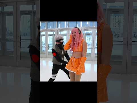 kakashi 1000 jutsu☠️☠️#anime #shorts #kakashi #cosplay #viralshorts #video