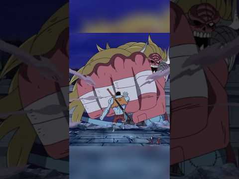Luffy showed who's boss🥶💀 #anime