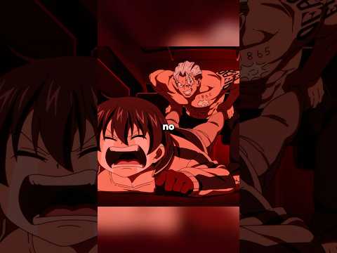 The immortal shows his abilities😳 #anime